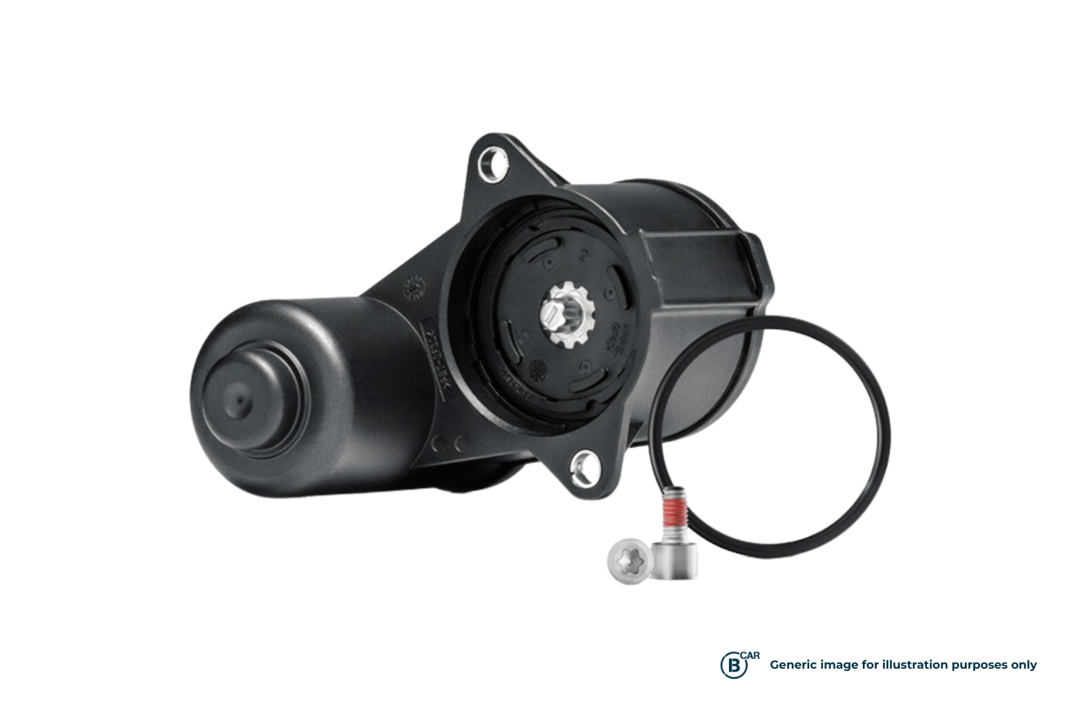 Control Element, parking brake caliper